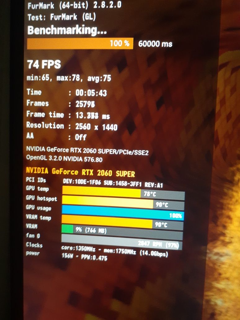 Продам Gigabyte RTX 2060 Super Windforce OC