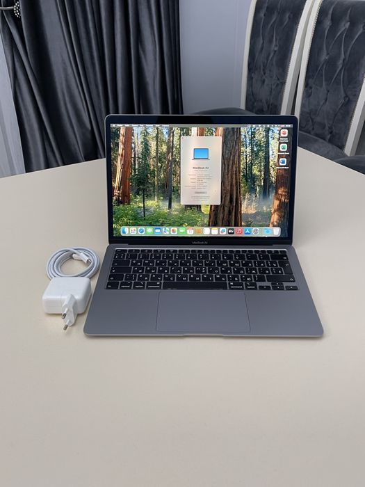 Apple MacBook Air 13 2020 i3/256gb SSD/8gb ОЗУ  ноутбук макбук аир