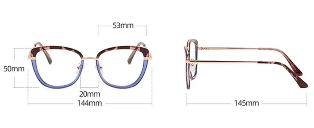 Диоптрична рамка за очила