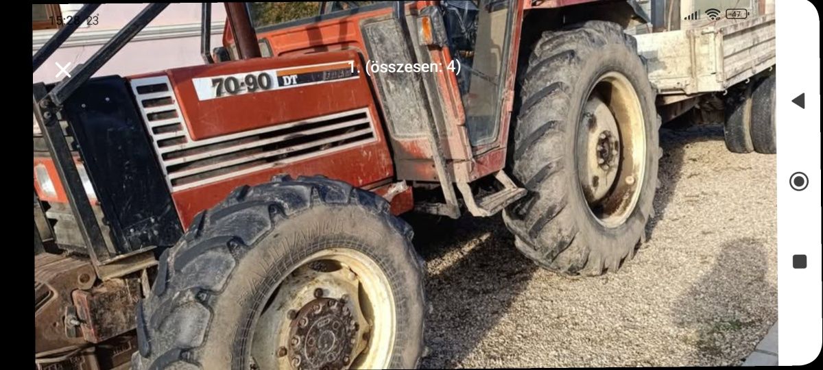 Tractor Fiat agri