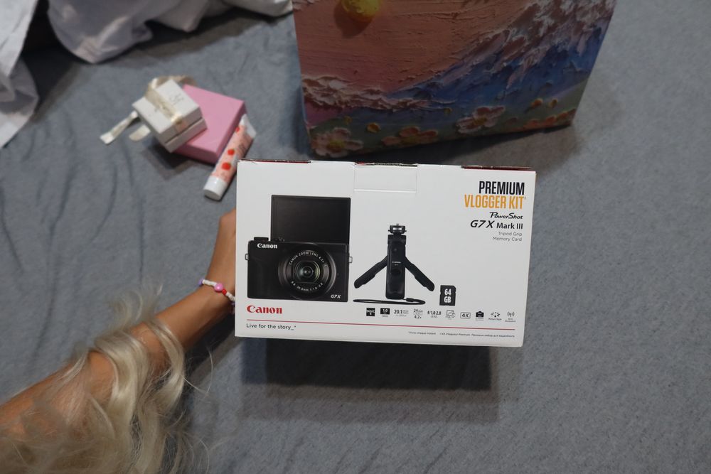 Canon powershot g7x mark III - vlogging kit