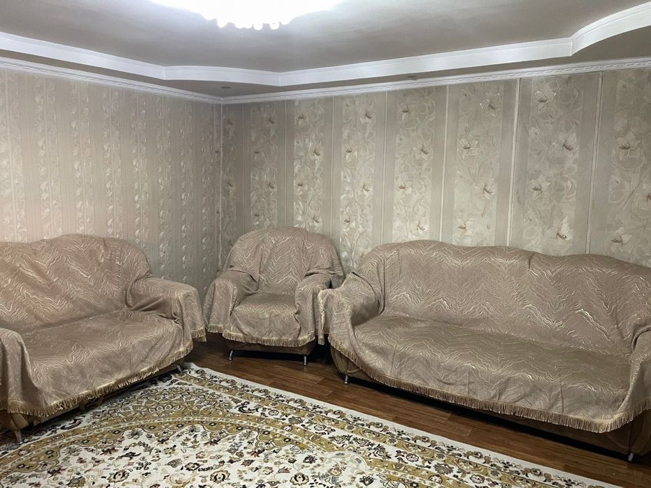 Срочно диван тройка+дивандек новый!