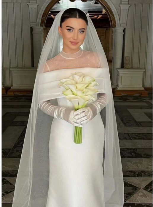 Свадебные платья Келин Куйлаклар