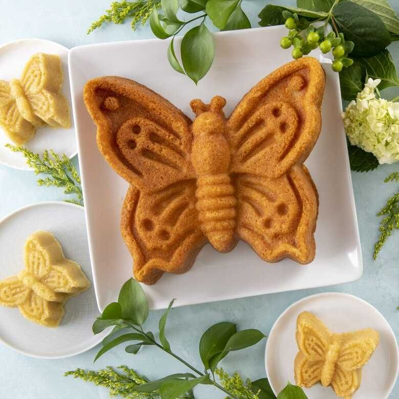 Американская форма для торта «Бабочка»