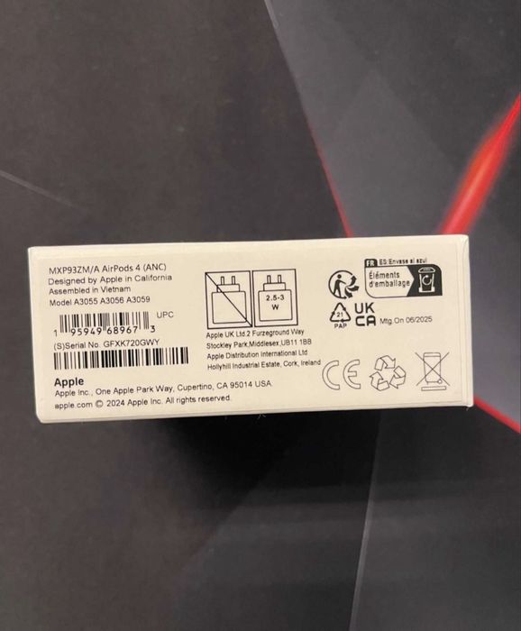 Vand Air Pods generatia a 4 a oroginale