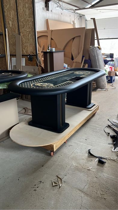Masa Poker BOR customizata CustomTables.eu stoc