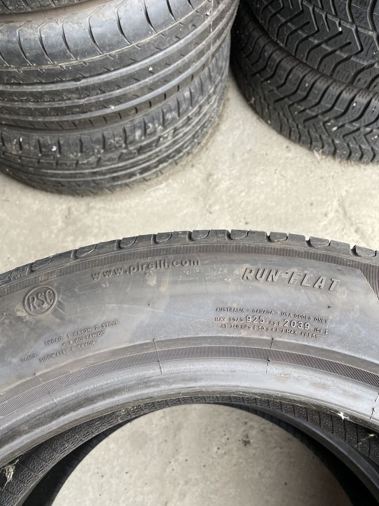 245/50/19 PIRELLI RunFlat 2бр. 5.5мм