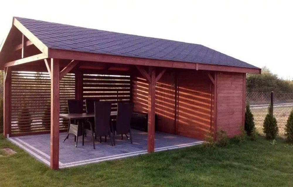 Foisoare terase pergole