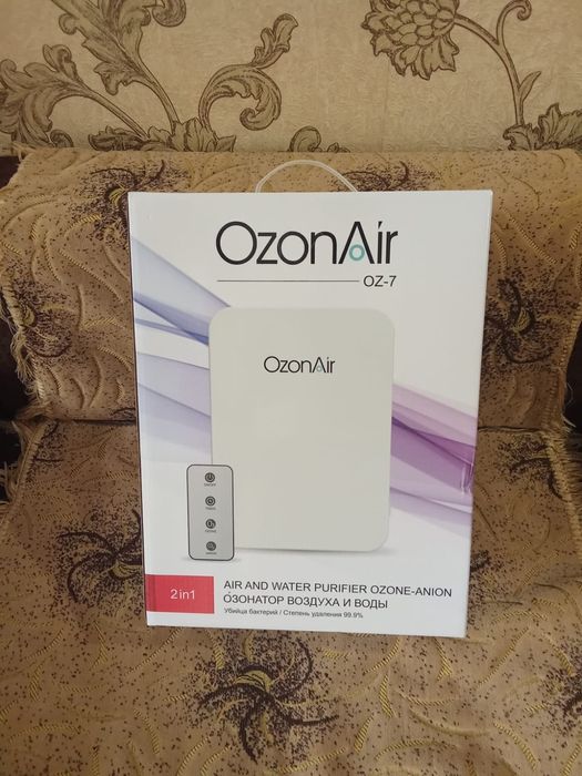 Озонатор воздуха и воды НОВЫЙ