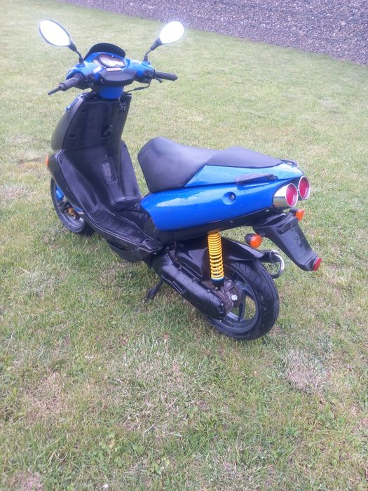 Scuter Aprilia sr