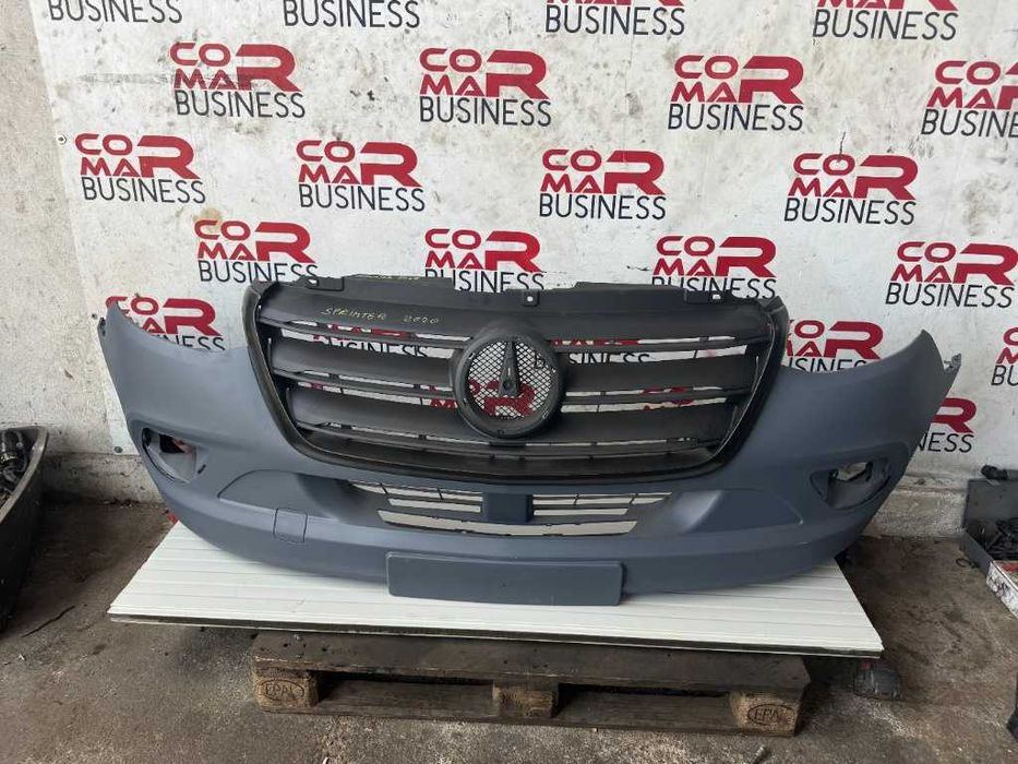 Bara fata Mercedes Benz Sprinter W907
