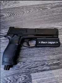 Pistol Airsoft AutoAparare HDP.50 BileDeCauciuc 18j =>185m/s LEGAL