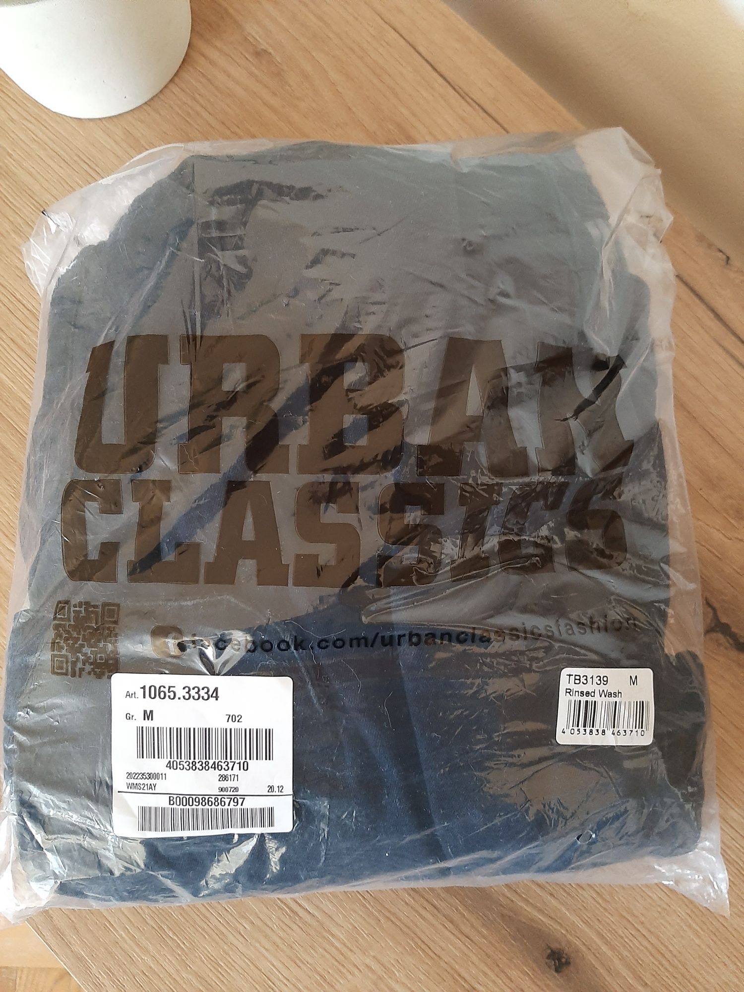Черен панталон Urban размер М