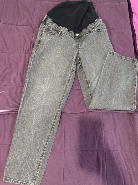 Blugi maternitate/gravide marimea M h&m