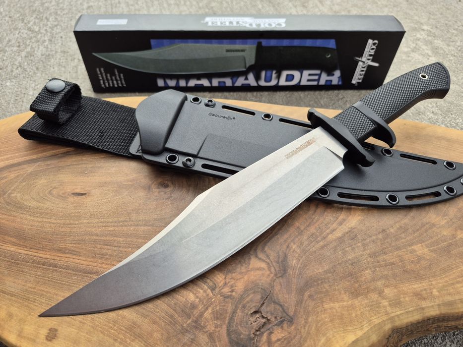 Боен нож COLD STEEL MARAUDER с тактическа кания Kray-Ex