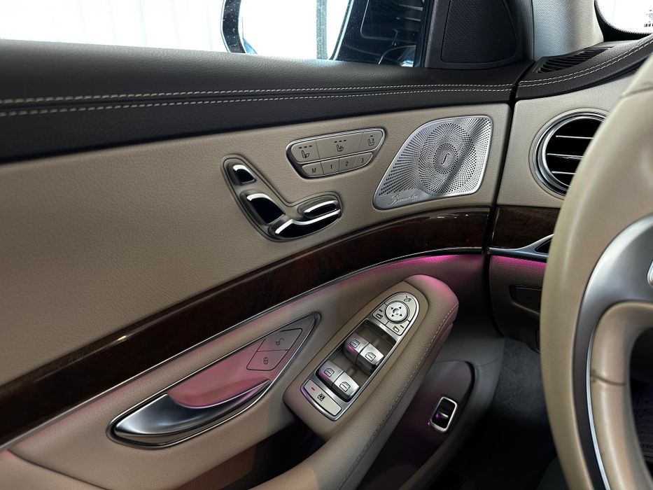 Mercedes S Class S500