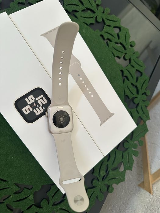 Apple Watch SE, Starlight 40mm