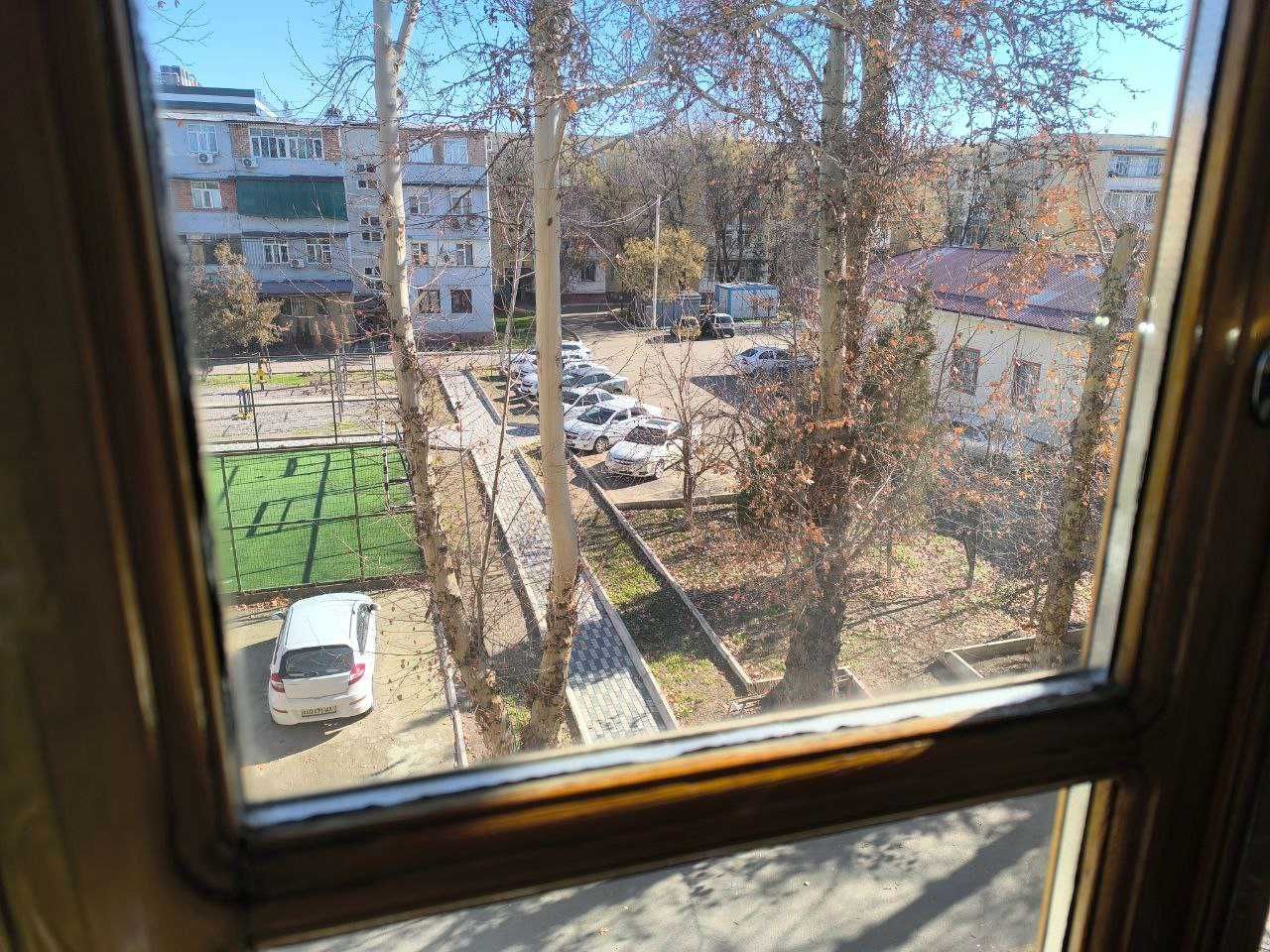 РЯДОМ С МЕТРО, 4х комнатная квартира с ремонтом, Юнусабад 12 квартал.