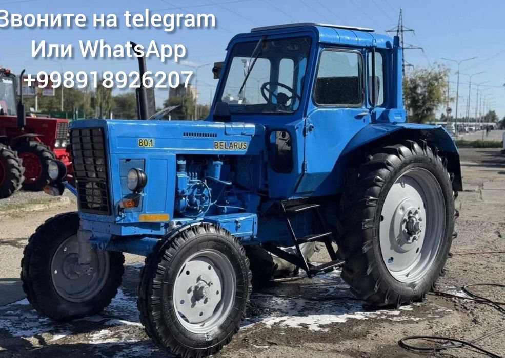 Трактор МТЗ (Беларус) 80.1 капитал