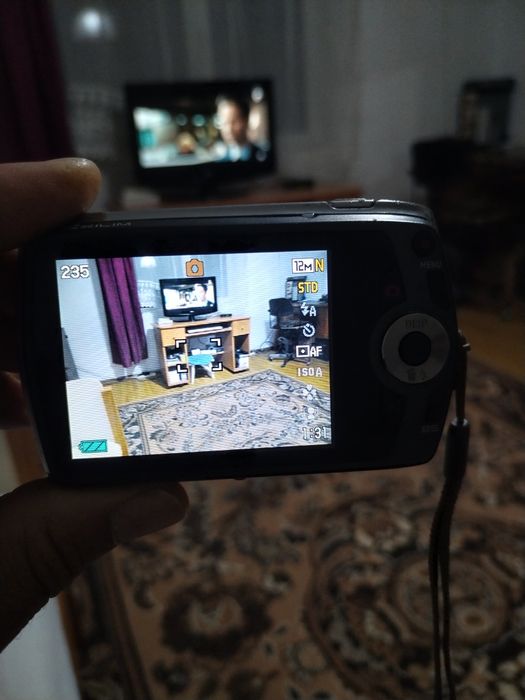 Aparat foto Casio Exilim 12,1MP digital