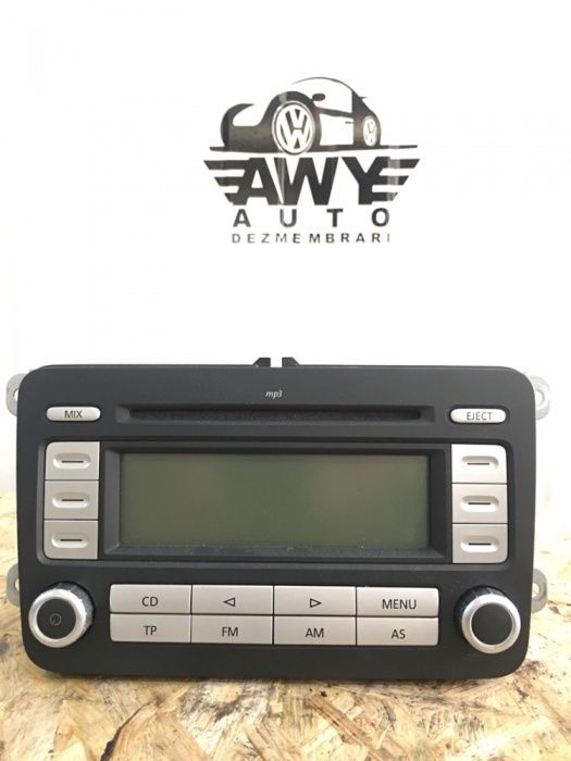 Radio CD/MP3 vw Passat B6 /golf 5/Touran/