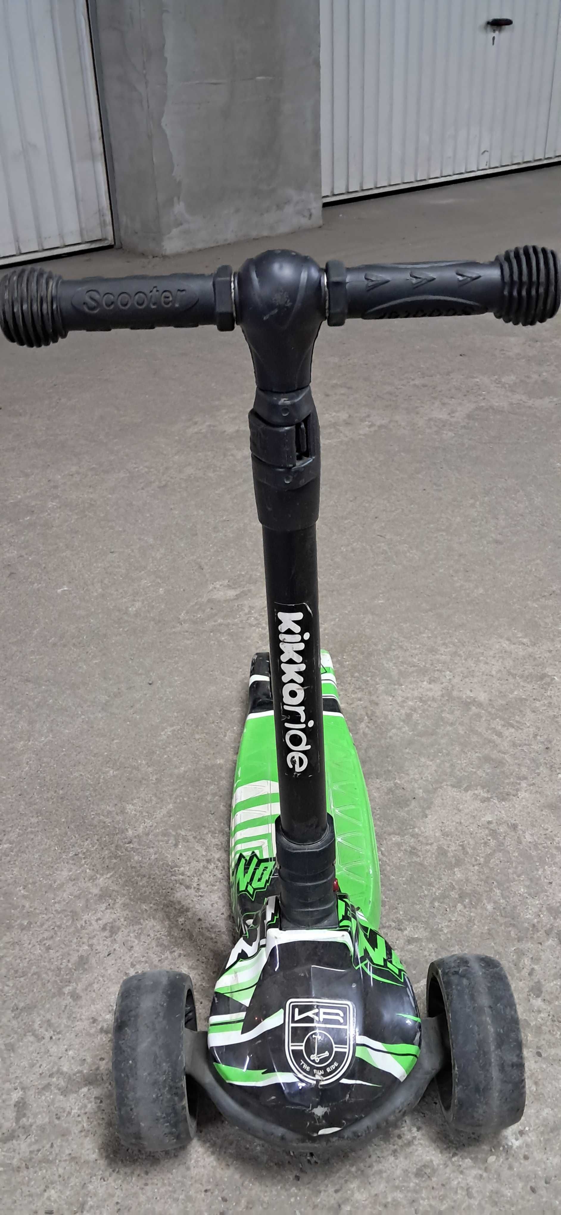 тротинетка Kikkaride