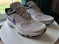 Nike Men's Air Max 97/ BW Metallic Silver Reflective / Persian Violet