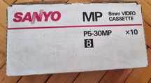 Видеокасети Sanyo