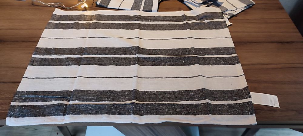 Set de 6 prosoape de  bucătărie, bumbac, 60/45