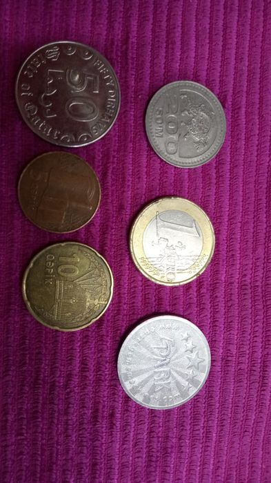 Монеты разных стран