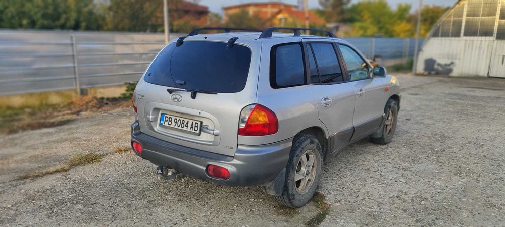 Джип Santa Fe 4x4