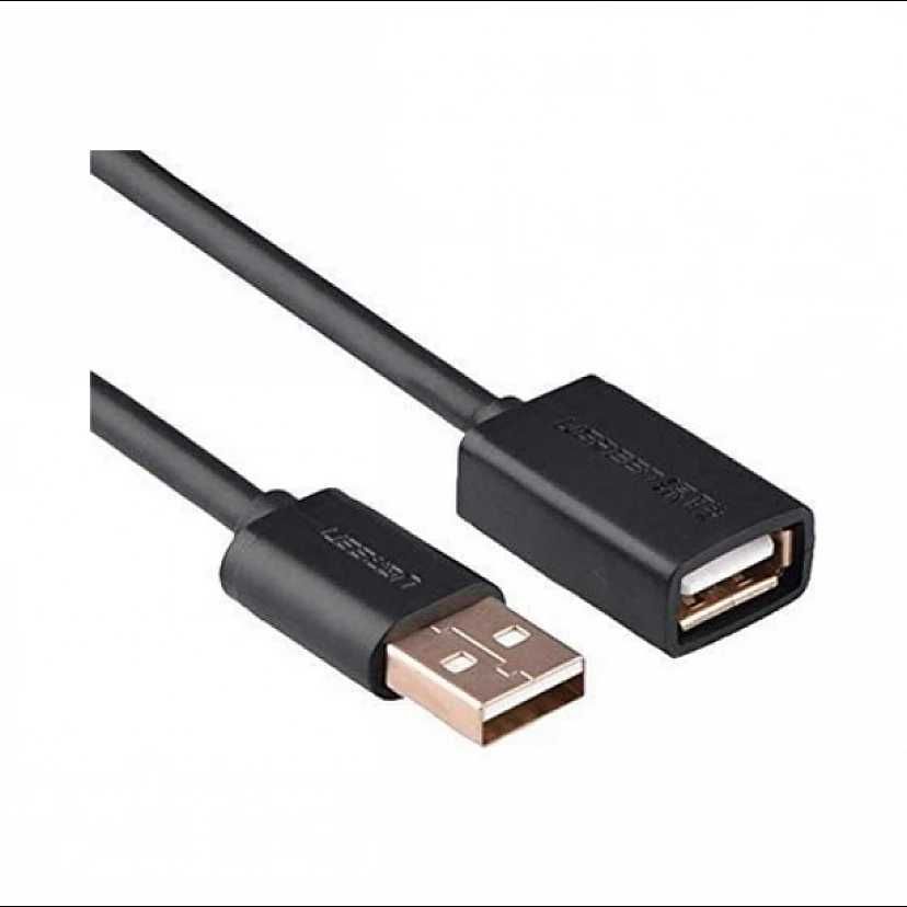 CABLU USB Ugreen prelungitor, "US103" USB 2.0 (M) la USB 2.0 (T) 3M