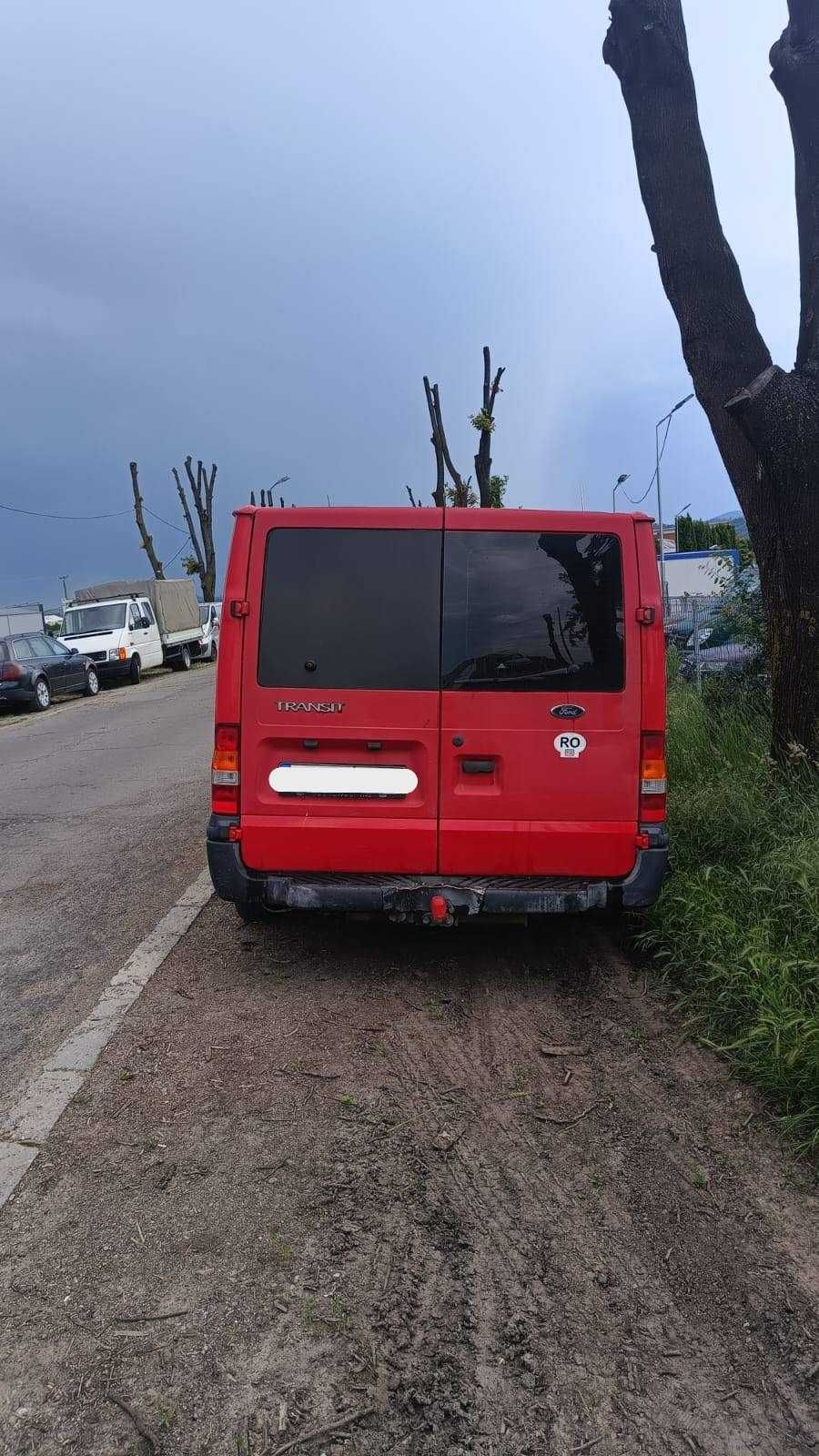 Vand Ford  Transit model FAEY 2001