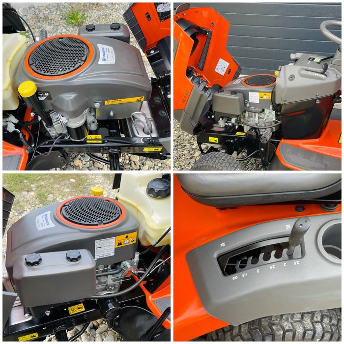 Tractoraș tuns iarba/gazon Husqvarna TC 138 2020 450cc Recent adus !