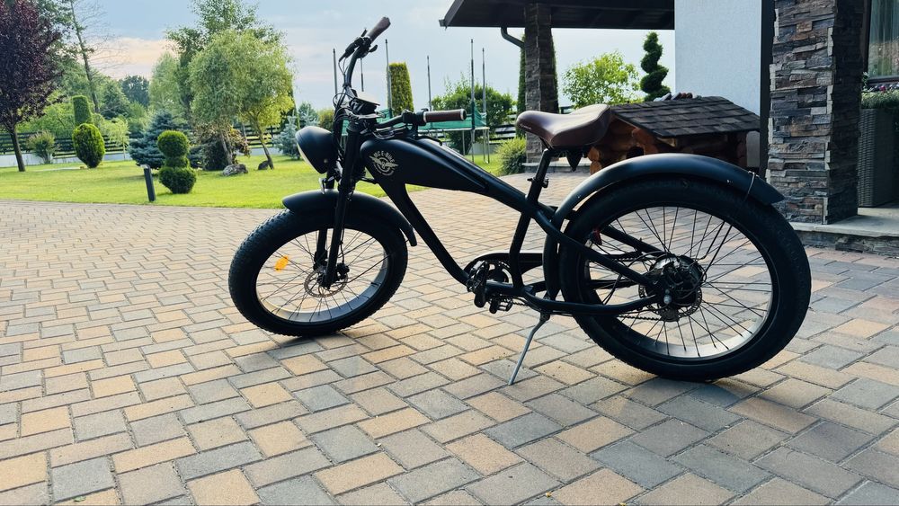 Bicicletă electrică vintage MC E-bike