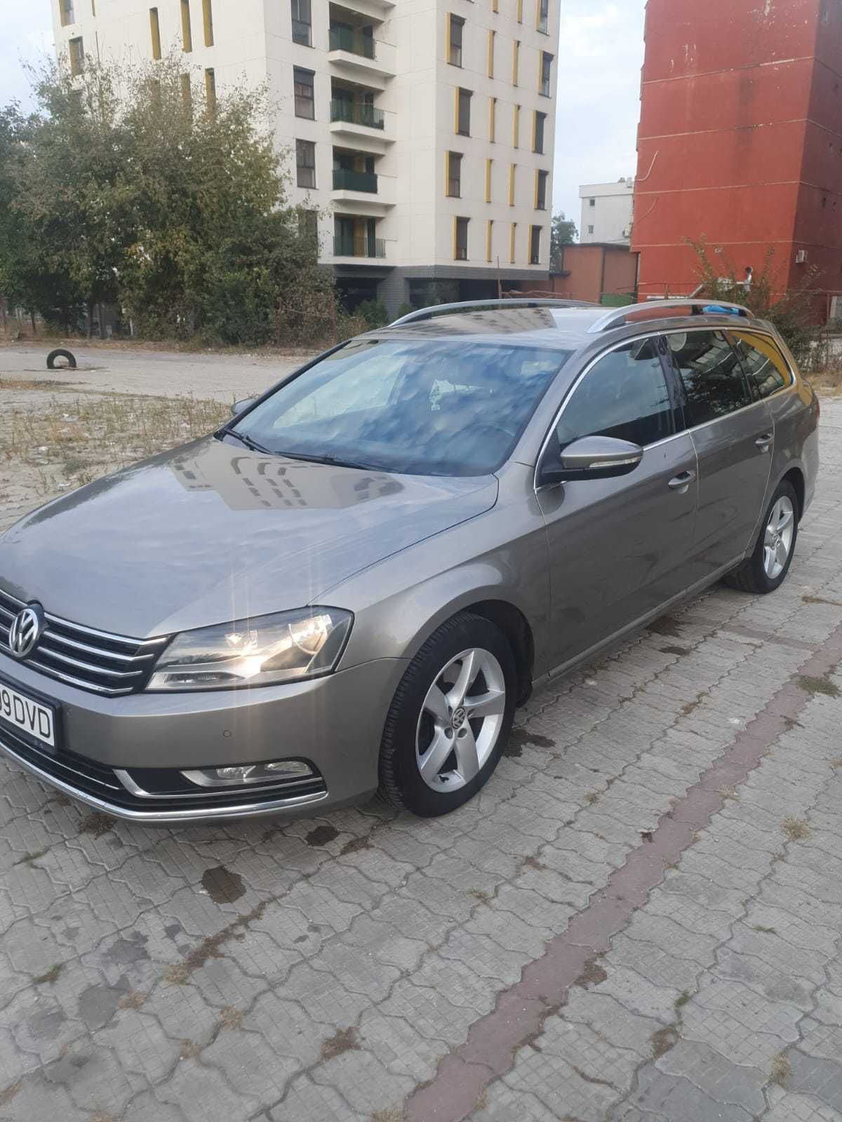 WV PASSAT Highline / 2013 / LED / Piele / EURO 6 / 6500EURO