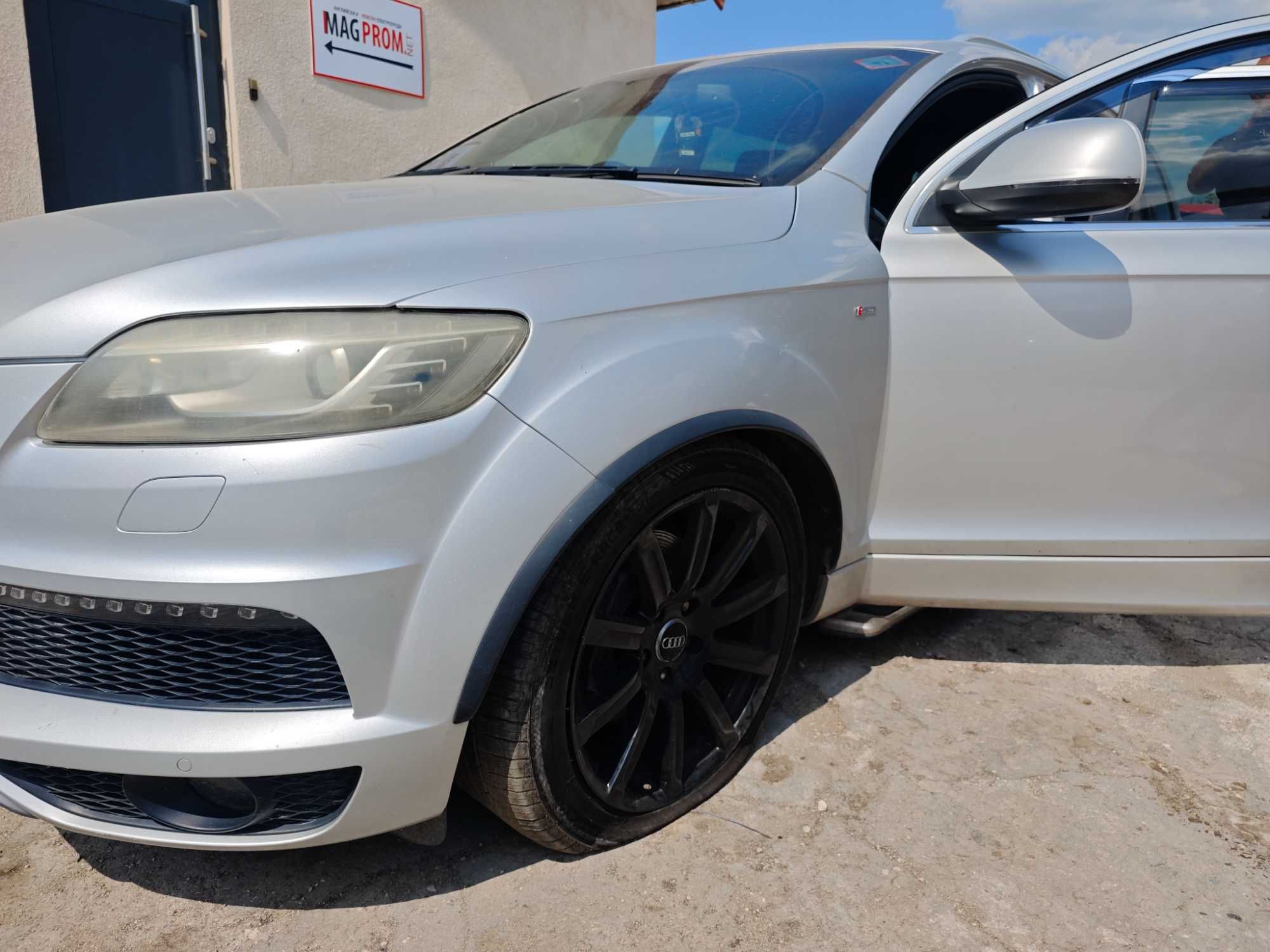 На части Audi Q7 Facelift Xenon 3.0tdi 245кс Автомат Quattro Sline