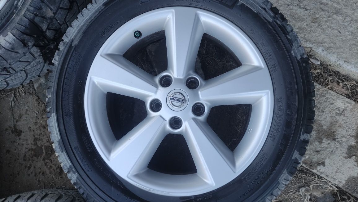 Джанти Nissan 17ки Qashqai Juke 5x114.3