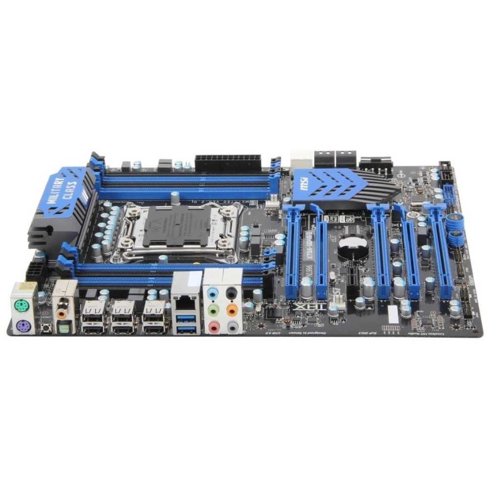 Дъно Дънна платка MSI X79A-GD45 2011 DDR3 OVERCLOCK