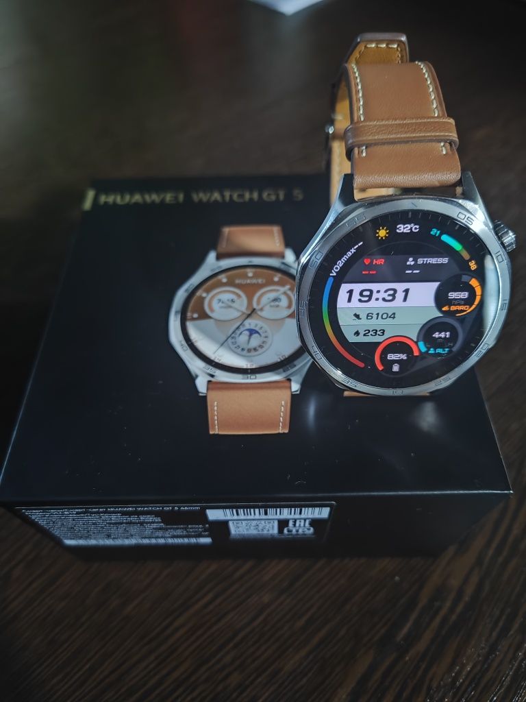 Смарт часы Huawei Watch GT5