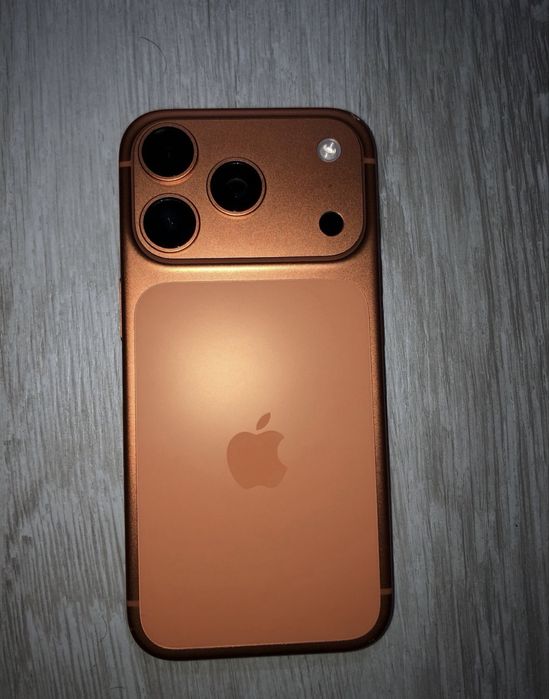 Iphone 17 Pro 100% 51 sikl Ideal Orange