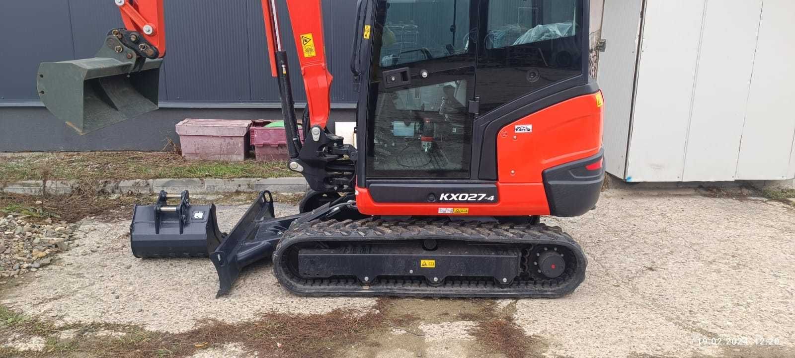 Incarcator fronta NOU Kubota 027-4