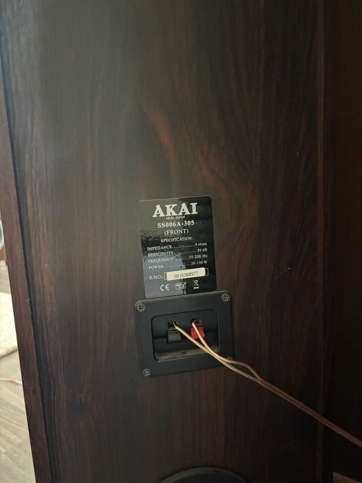 vand boxe AKAI AS030RA-780BT !URGENT!