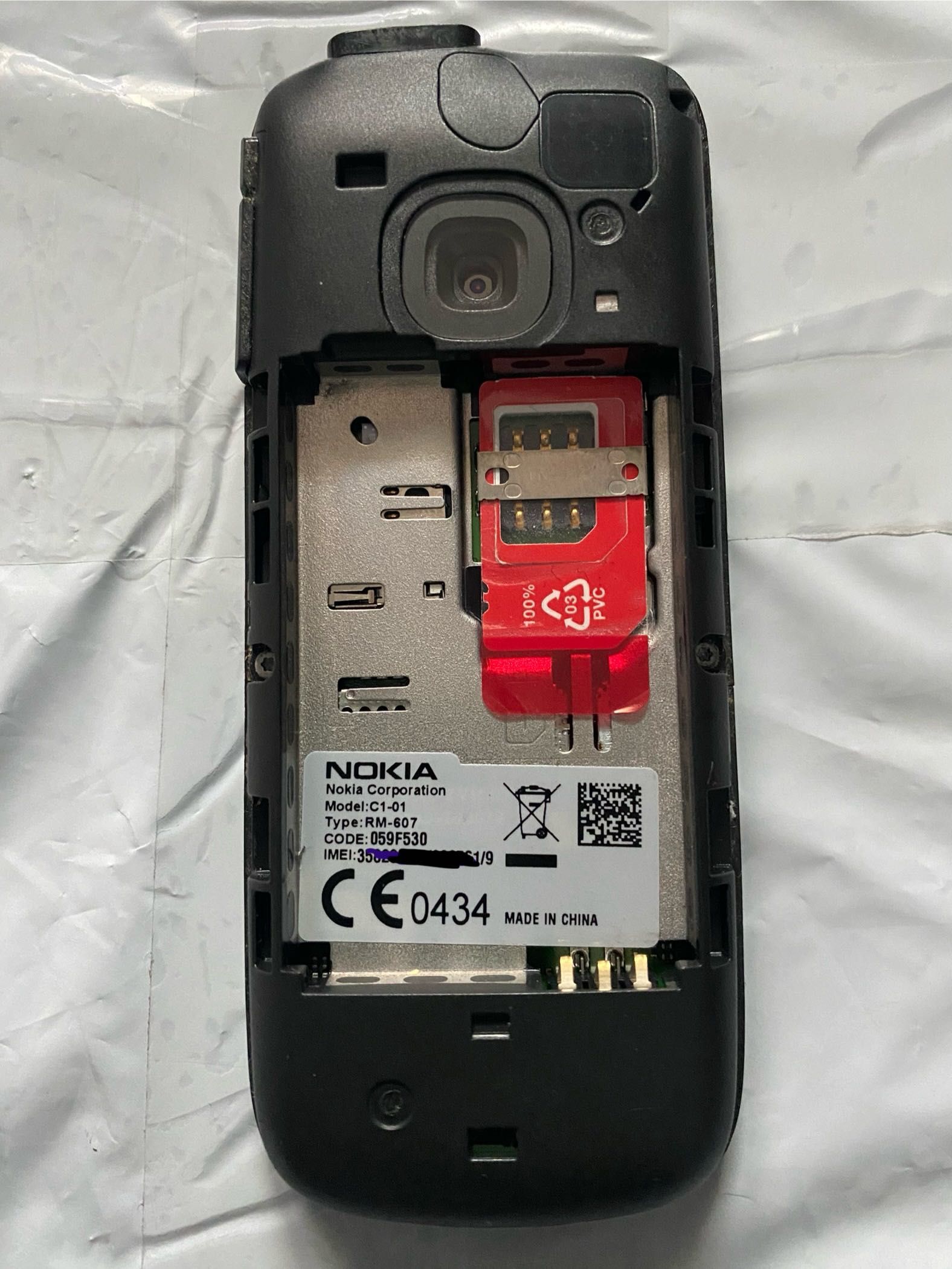 Nokia C1-01 RM-607