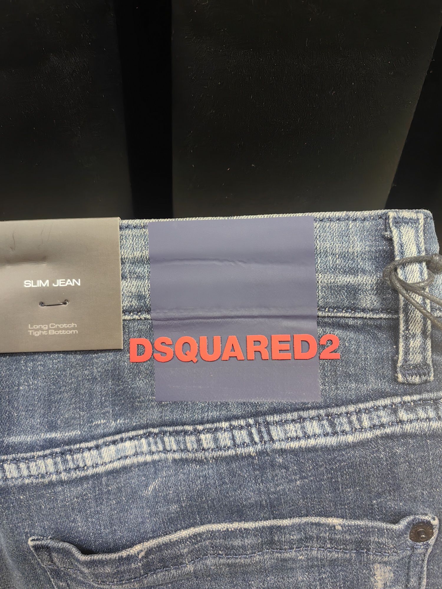 Dsquared2 - летни мъжки дънки