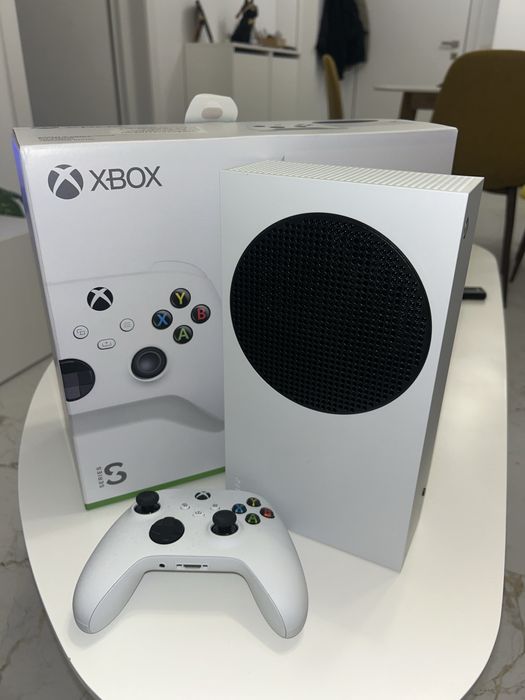 Xbox seria S 512gb SSD