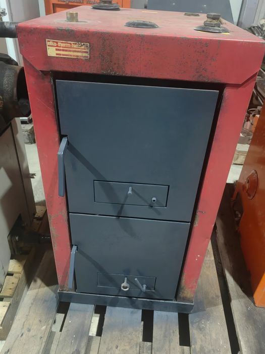 Centrala pe lemne ,deseuri clasica 30 kw,