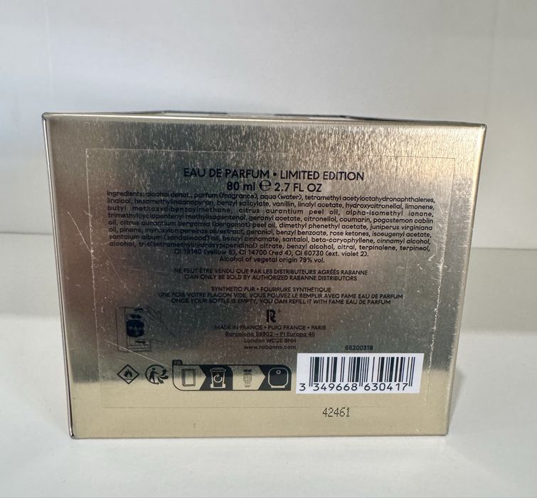 Rabanne Fame Couture 80ml EDP