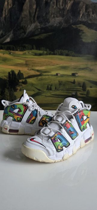 Nike Air More Uptempo, marimea 38,5, 24 cm