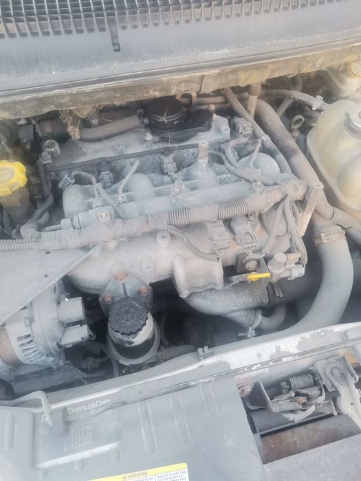 Chrysler voyager 2.8crdi 150кс за части grand voyager